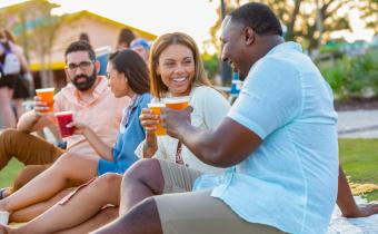 Myrtle Beach Craft Beer at Crooked Hammock