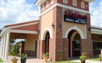 Exterior of Toffino's Bakery in Market Common