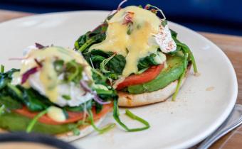 Blueberry's Grill Eggs Benedict