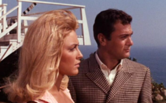 Main characters of Dont Make Waves movie