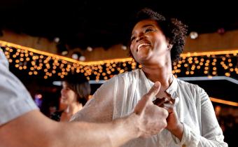 Couple Dancing in North Myrtle Beach