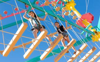 Lulu's Ropes Course in North Myrtle Beach