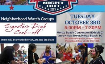 national night out poster
