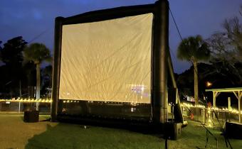 movie screen