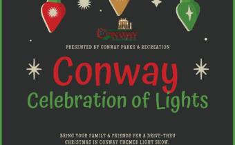 City of conway celebration of lights