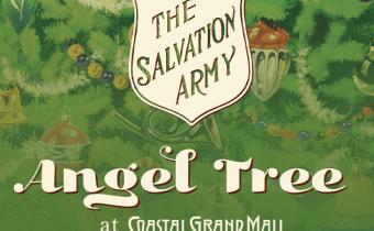Angel Tree Donations and Drop Off at Coastal Grand Mall