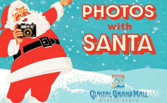 Photos with Santa at Coastal Grand Mall