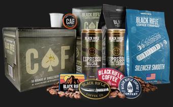 Black Rifle Coffee various coffee products