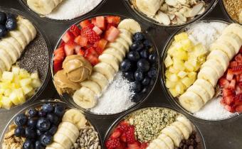 Bowled - various fruit bowls