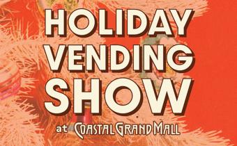 Holiday vendor show at Coastal Grand Mall