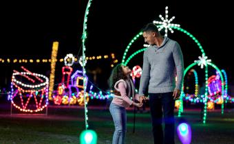 Winter Wonderland at The Beach Holiday Lights