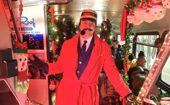 Polar Express Bus Holiday Events in Loris, S.C.