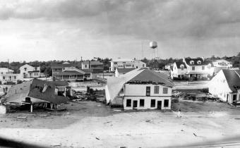 hurricane hazel aftermath