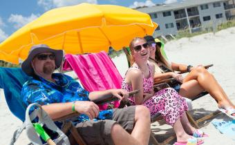 Sensory-Friendly Autism Beach Surfside