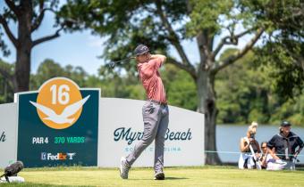 Myrtle Beach Classic Blades Brown Shot