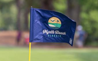Myrtle Beach Classic Golf Flag