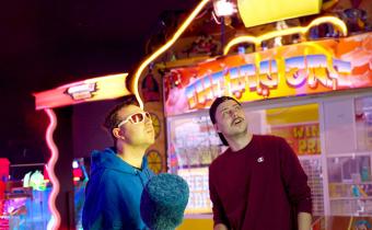 Brotthers at Myrtle Beach attraction