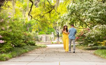 CoupleStrollingBrookgreen