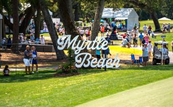 Scene from the 2024 Myrtle Beach Classic