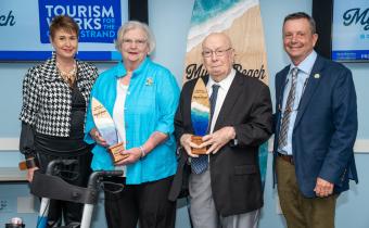 Global Meetings Industry Day honored individuals