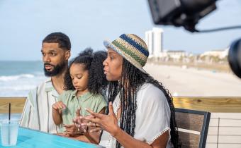 Hill Family of Traveling the Spectrum on the TODAY Show