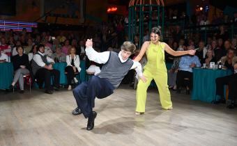 Shag dancers Kemp and Huiet