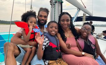 Traveling The Spectrum Show boat triip