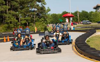 Broadway Grand Prix Go-Kart Tracks