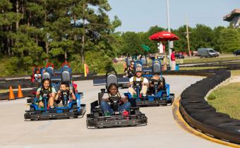 Broadway Grand Prix Go-Kart Tracks