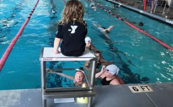 Swim Lessons at YMCA Coastal Carolina