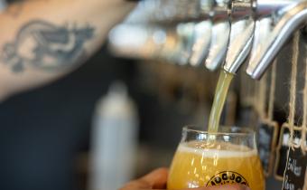 Voodoo Brewing Draft Beer