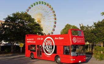 Big Red Bus Tour at Broadway