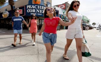 Family Fun Peaches Corner