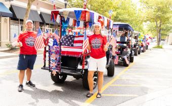 July 4th Parade at The Market Common