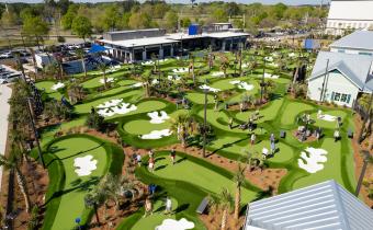 Popstroke Myrtle Beach Aerial