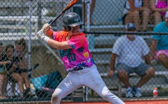 Youth Baseball Player