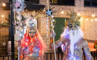 Halloween at Broadway at the Beach