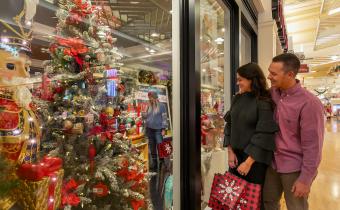 Holiday Shopping Coastal Grand Mall