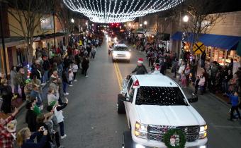 Loris Christmas Parade