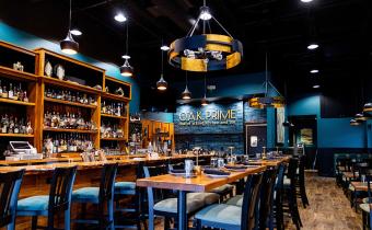 O.A.K. Prime interior