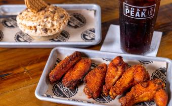 Swig &amp; Swine wings