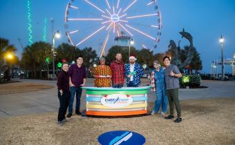 Chef Swap chefs and judges