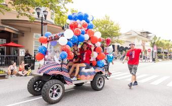 Market Common July 4th Parade