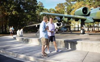 Warbird Park The Market Common