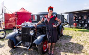 Run to the Sun Car Show