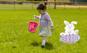 Surfside Beach Easter Egg Hunt