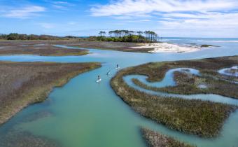 Waties Island Cherry Grove SUP