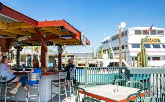 Restaurant on Little River Waterfront