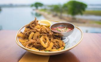 Drunken Jack's Calamari