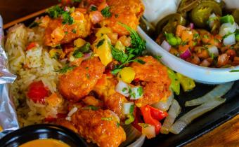 Dynamite Shrimp FRIjitas